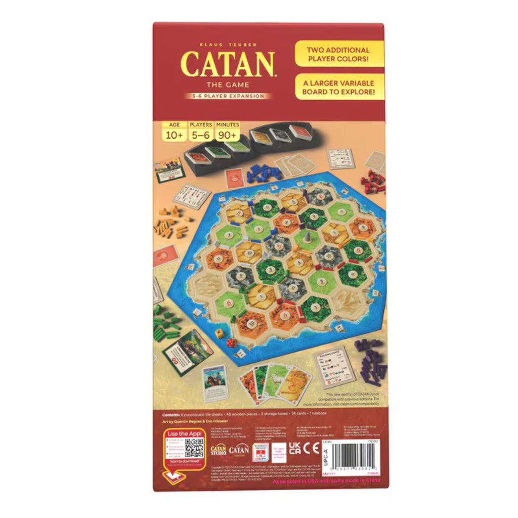 Catan (6th Edition) - 5-6 Player Expansion