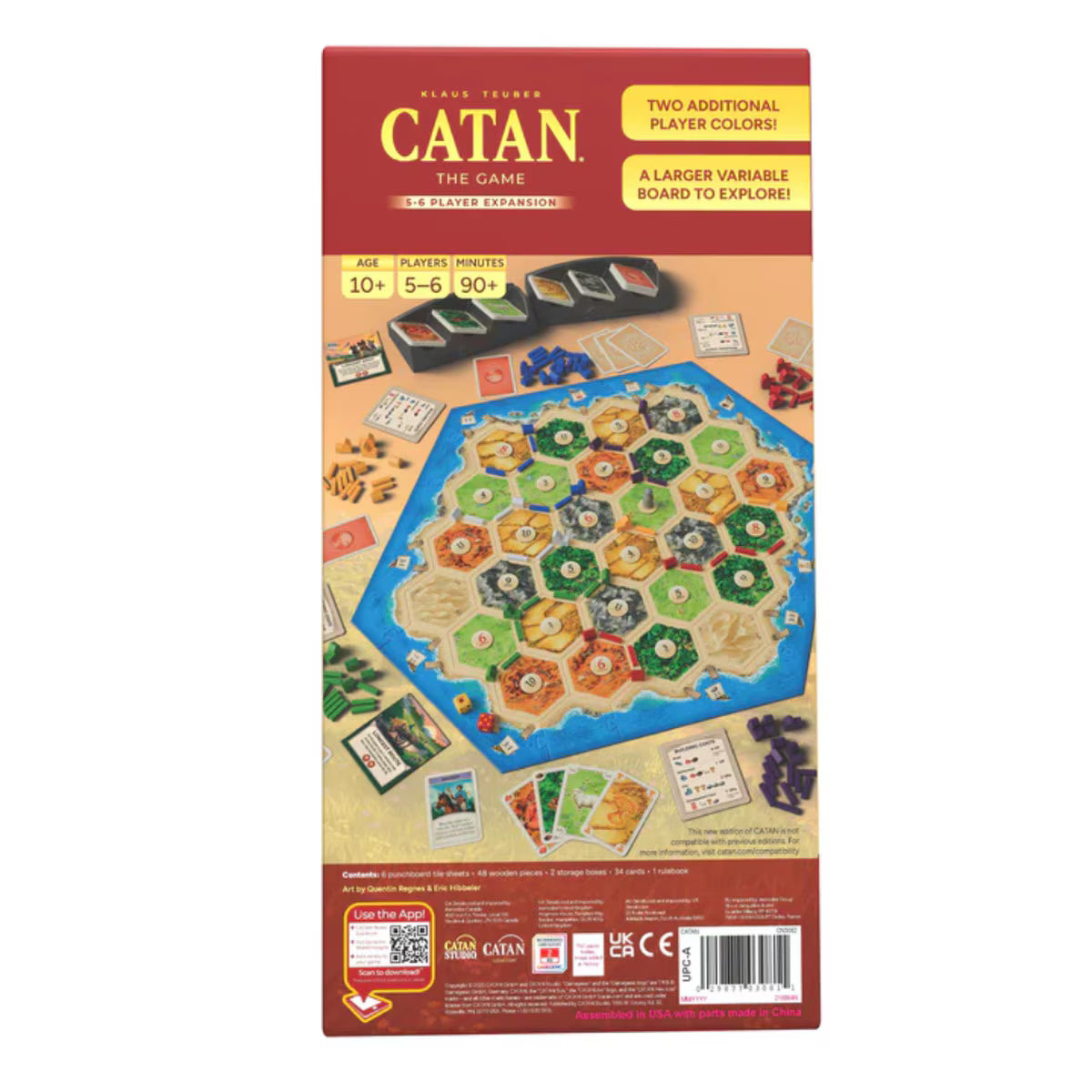 Catan (6th Edition) - 5-6 Player Expansion