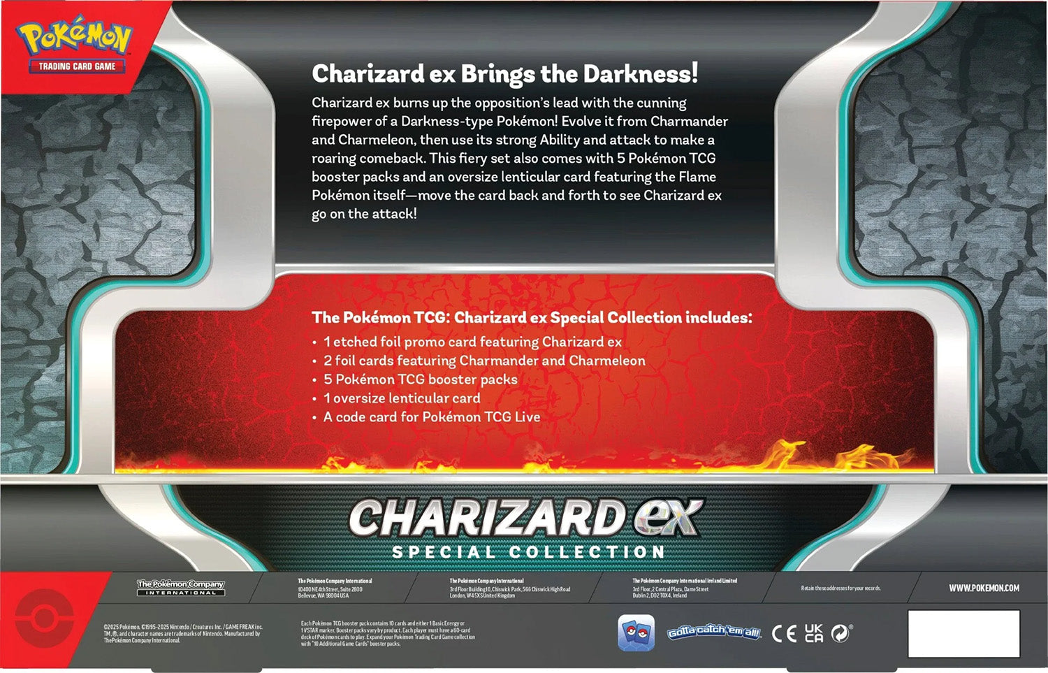 Pokémon: Charizard ex Special Collection