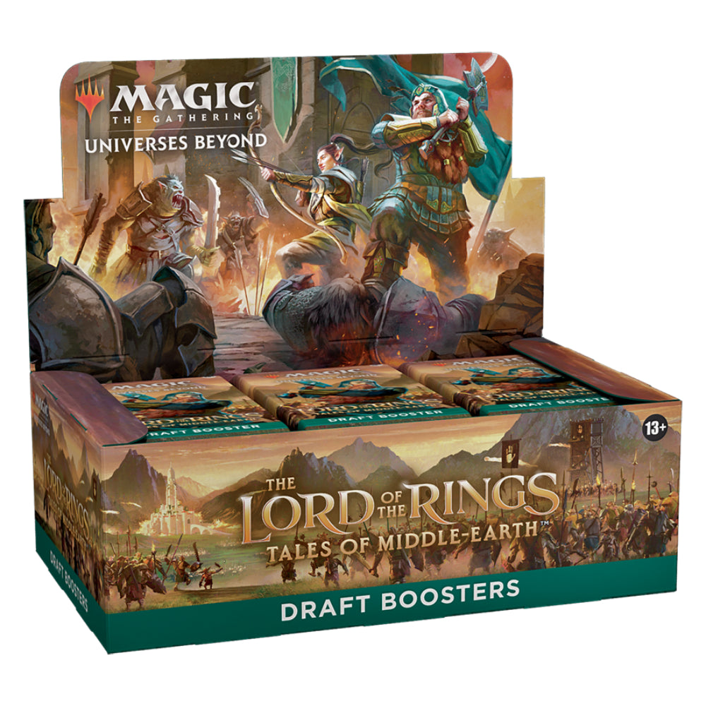 MTG The Lord of the Rings: Tales of Middle-earth Draft Booster