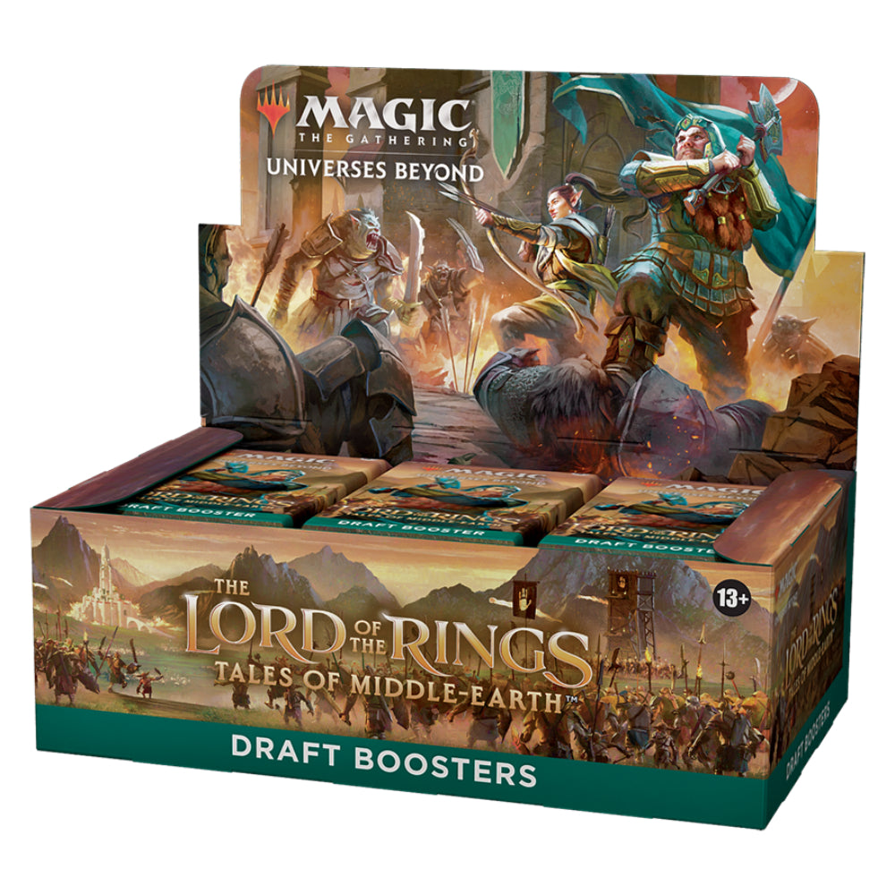 MTG The Lord of the Rings: Tales of Middle-earth Draft Booster