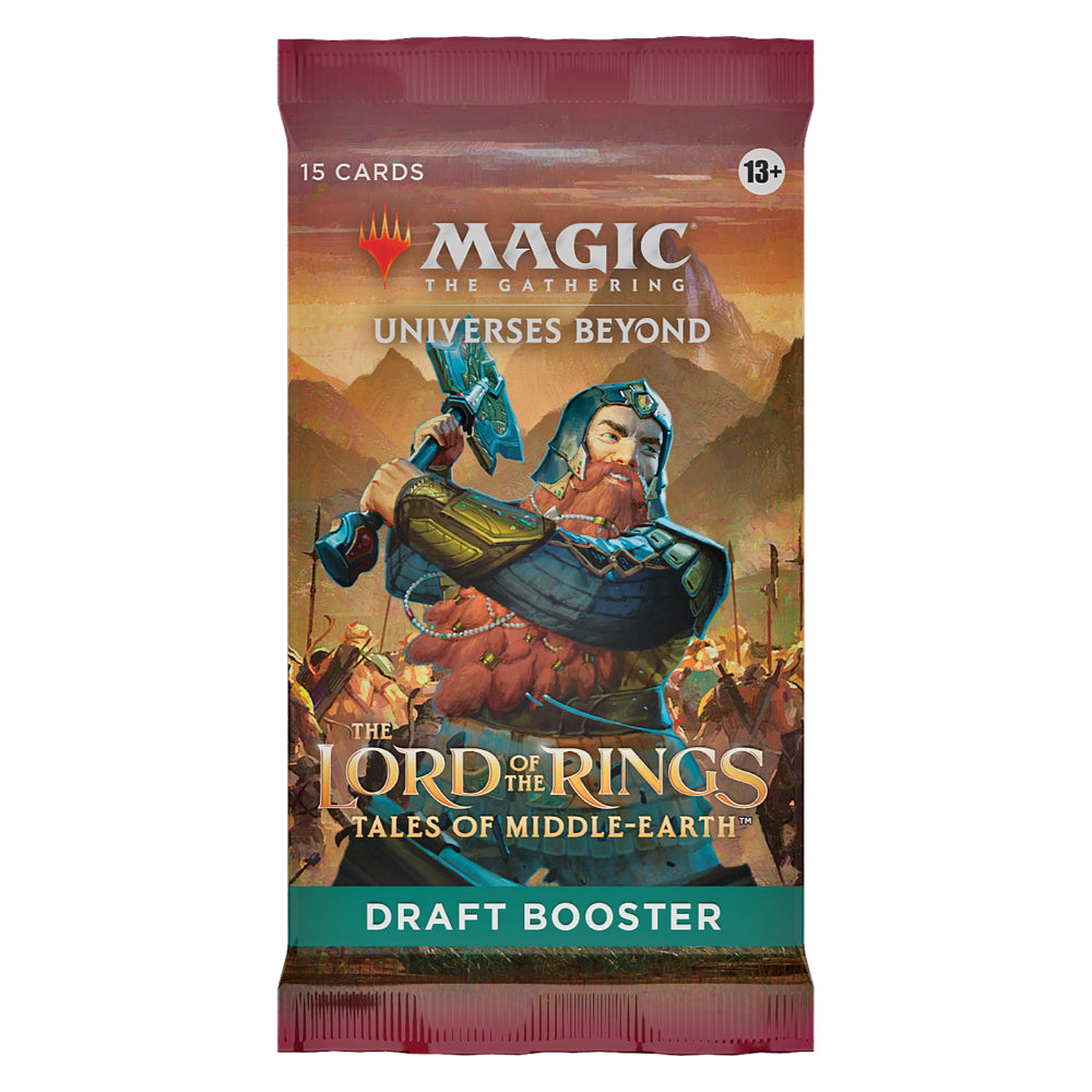 MTG The Lord of the Rings: Tales of Middle-earth Draft Booster