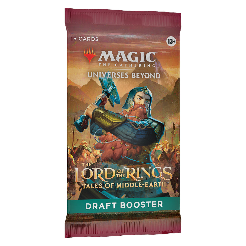 MTG The Lord of the Rings: Tales of Middle-earth Draft Booster
