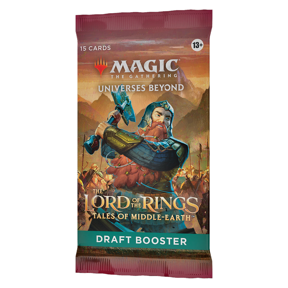MTG The Lord of the Rings: Tales of Middle-earth Draft Booster