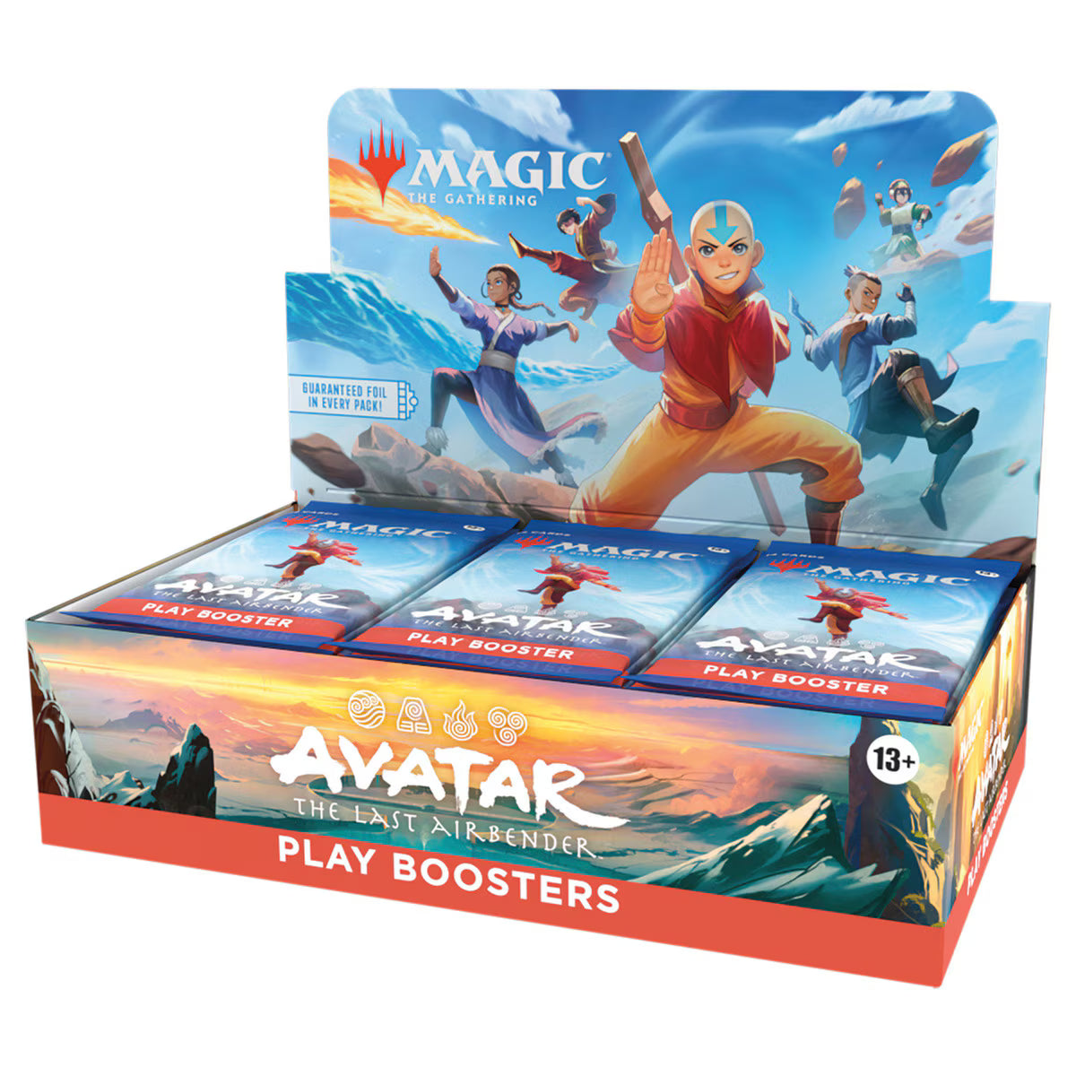 Magic: The Gathering Avatar The Last Airbender Play Booster Box