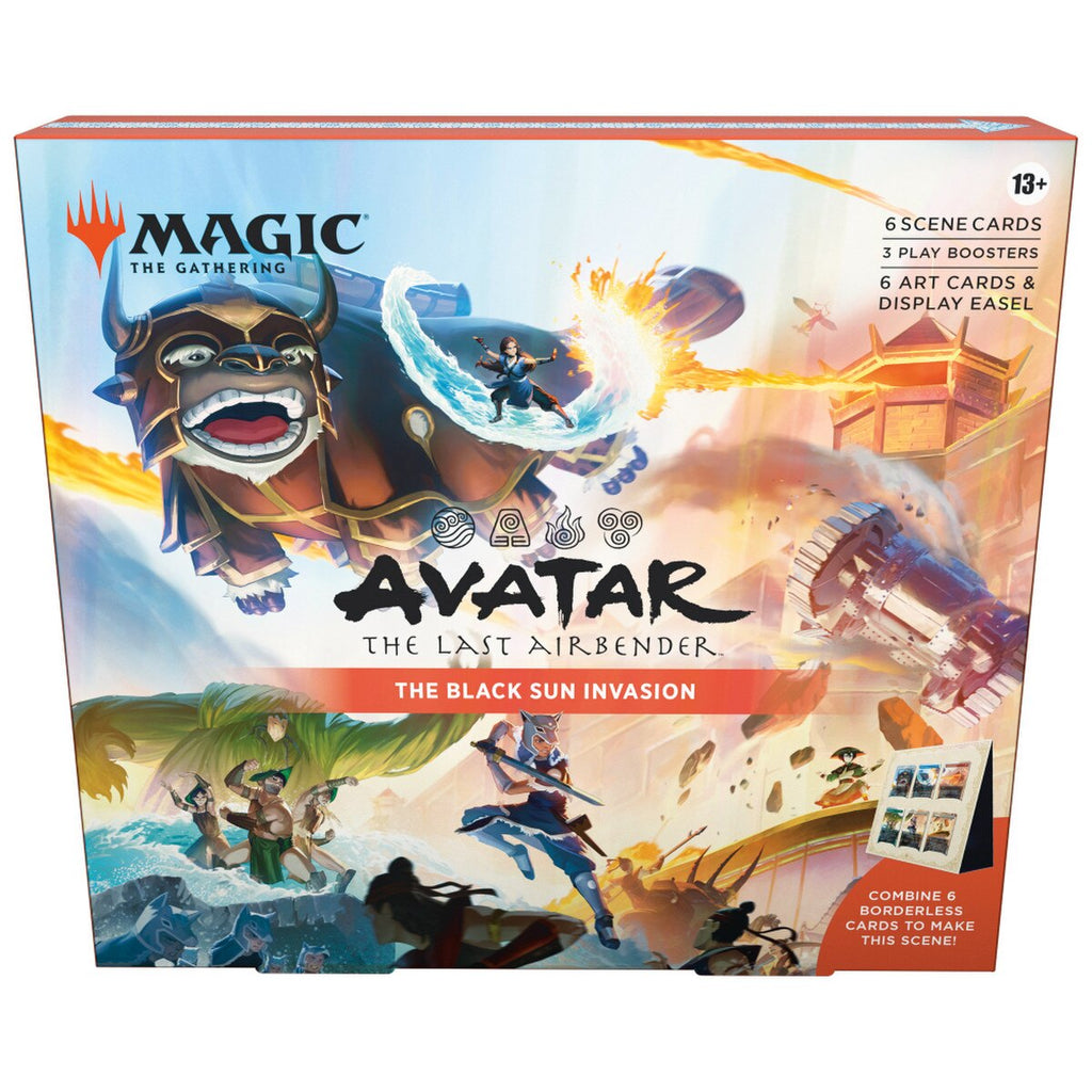 Magic: The Gathering Avatar The Last Airbender Scene Box