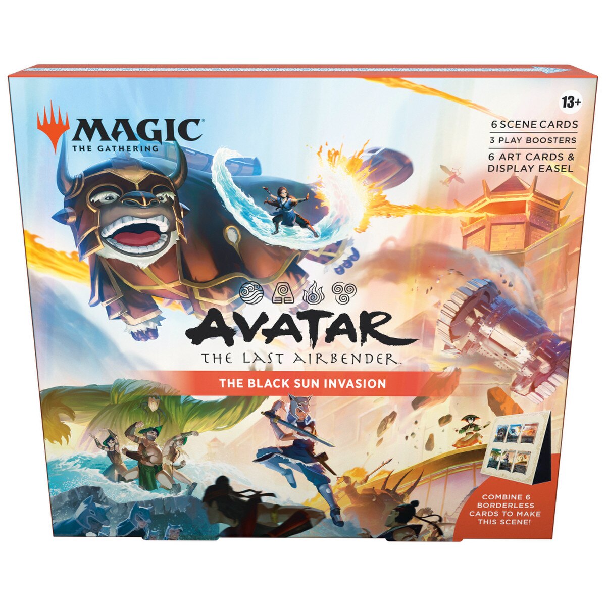 Magic: The Gathering Avatar The Last Airbender Scene Box