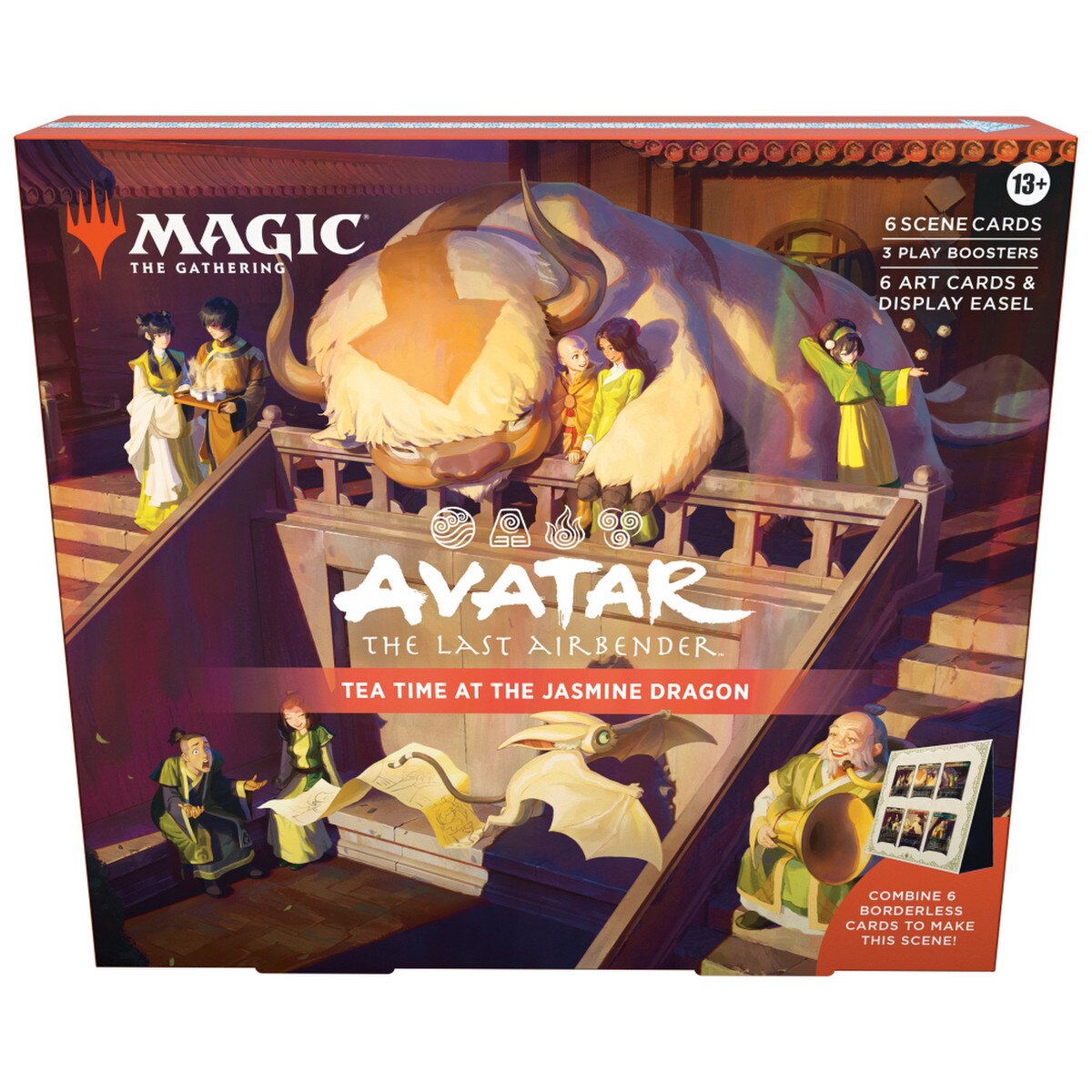 Magic: The Gathering Avatar The Last Airbender Scene Box