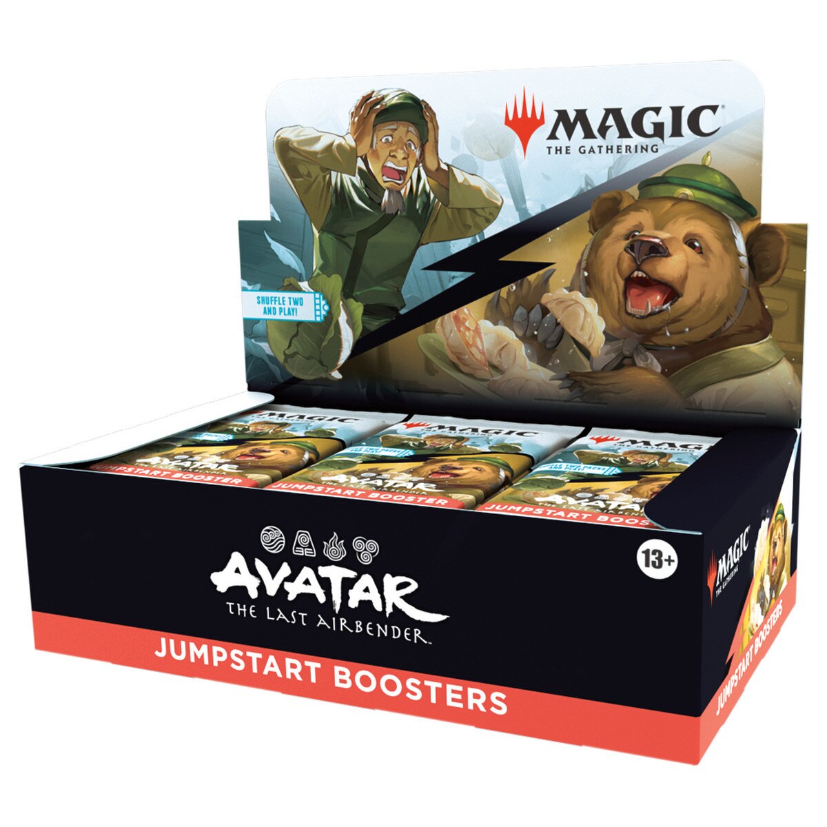 Magic: The Gathering Avatar The Last Airbender Jumpstart Booster Box