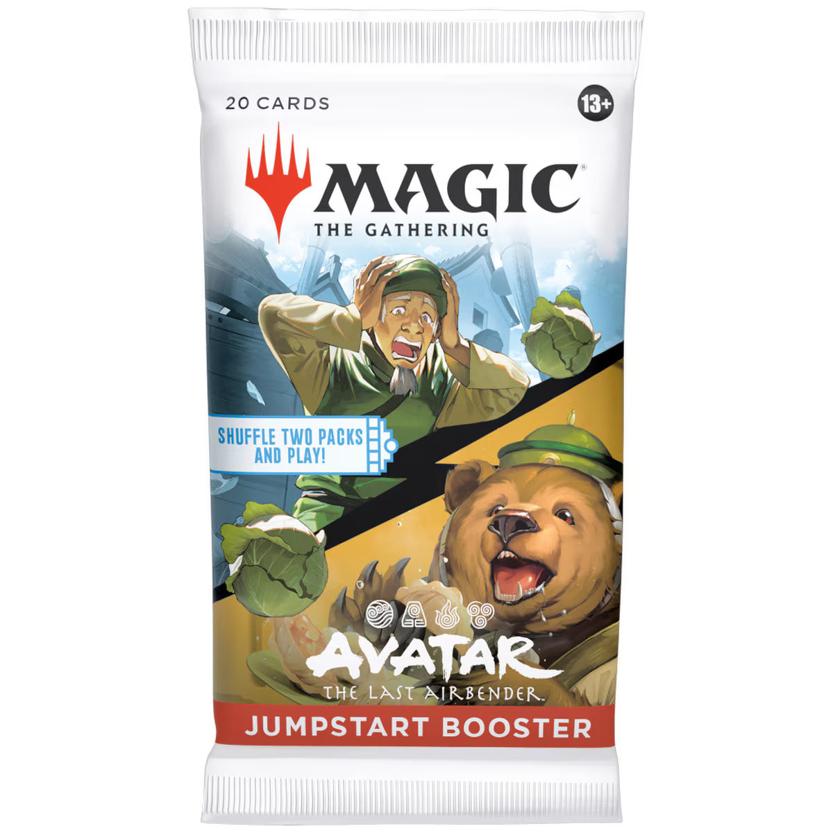 Magic: The Gathering Avatar The Last Airbender Jumpstart Booster Box