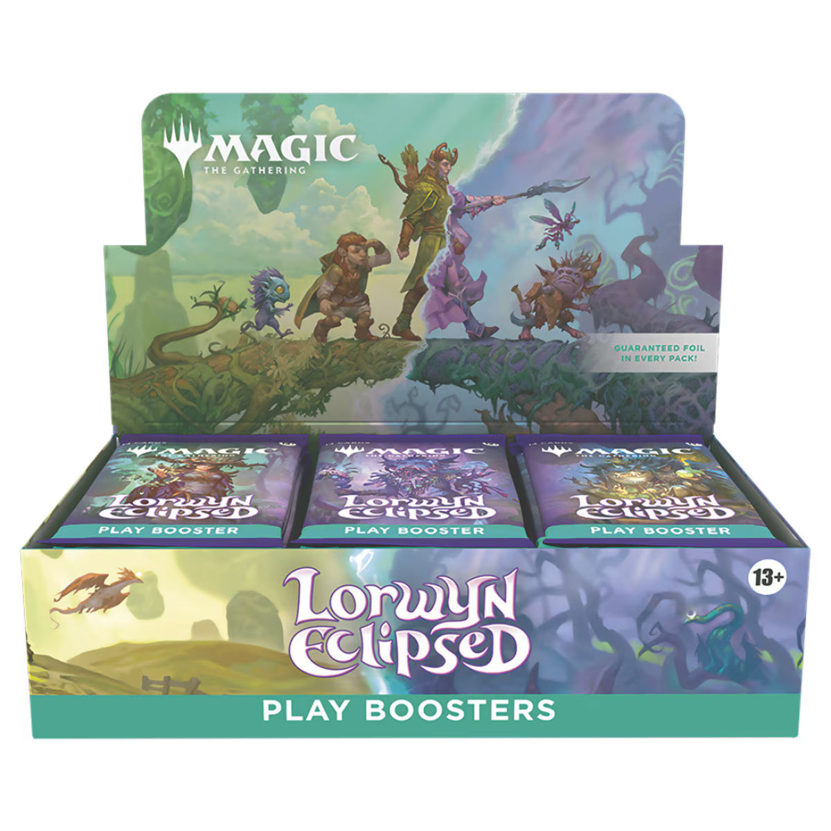 Magic: The Gathering Lorwyn Eclipsed Play Booster Box