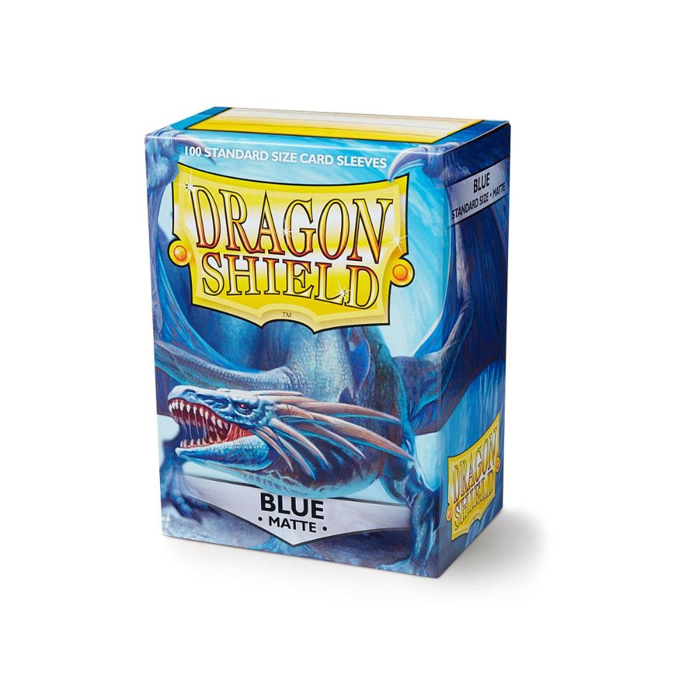 Dragon Shield Matte -Blue (100 ct. in box)