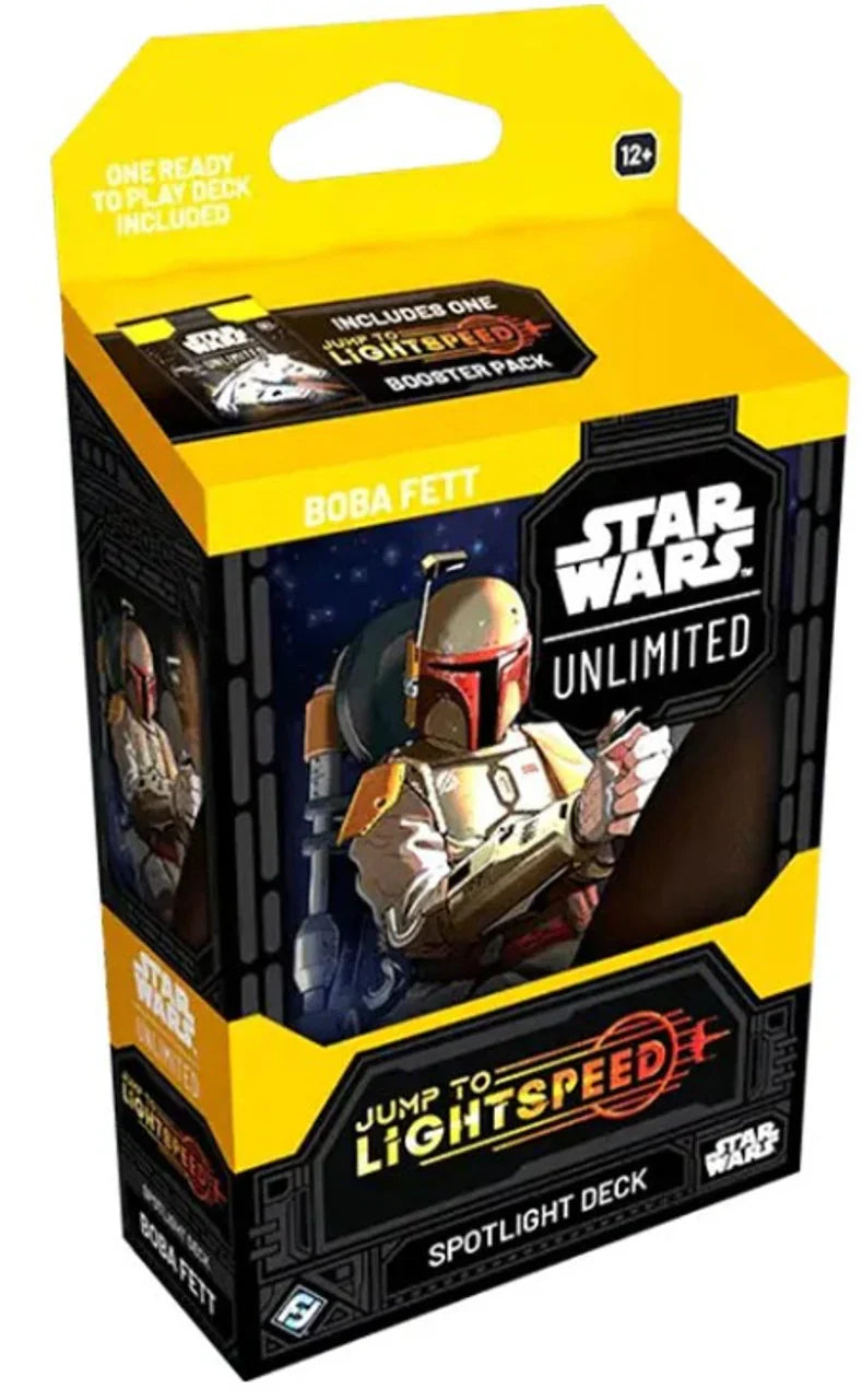 Star Wars: Unlimited - Jump to Lightspeed Spotlight Deck