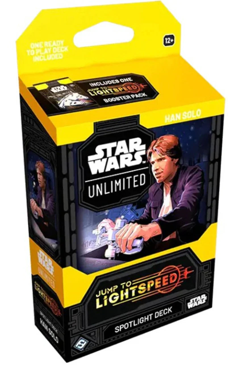 Star Wars: Unlimited - Jump to Lightspeed Spotlight Deck