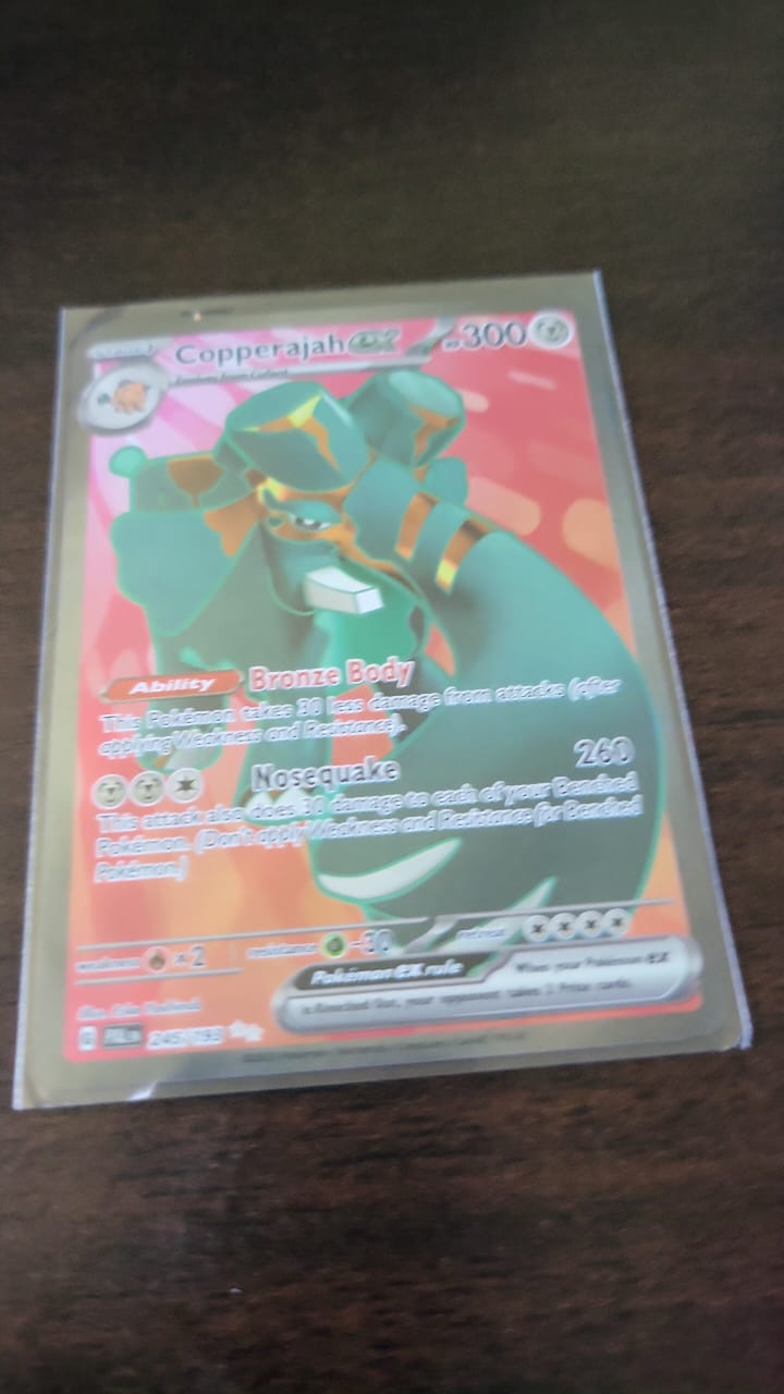 Copperajah ex - 245/193 - SV02: Paldea Evolved (SV02)