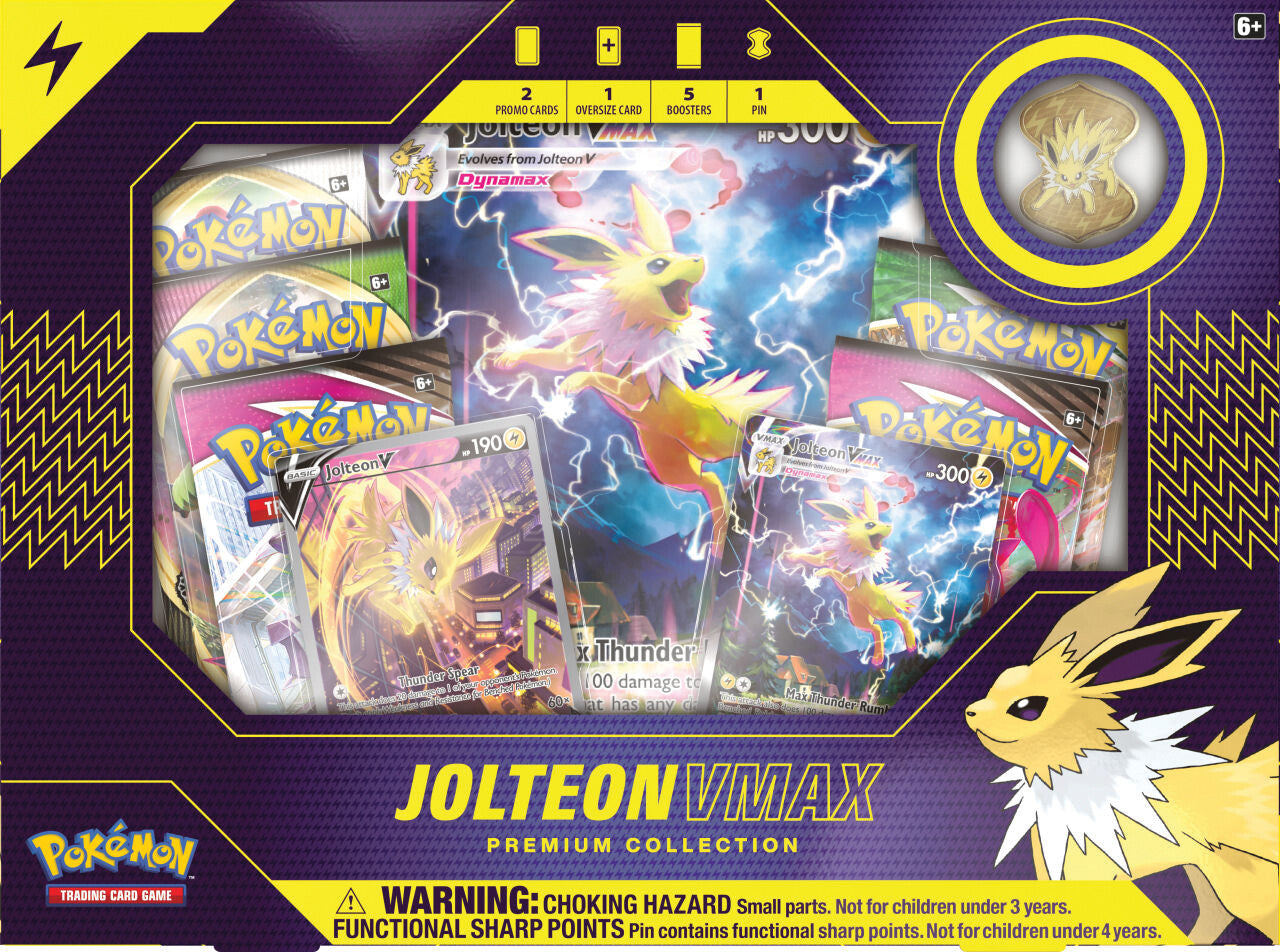 Jolteon and Flareon Vmax Premium Collection
