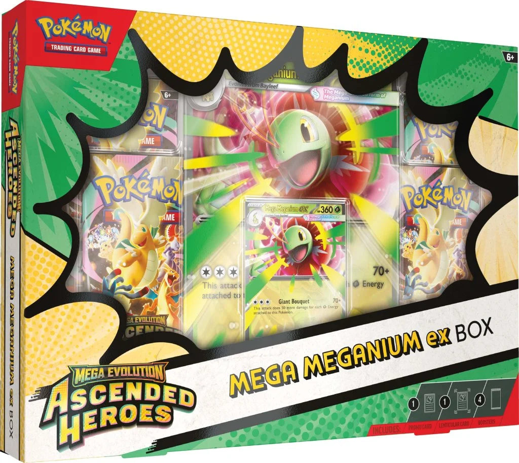 Pokémon TCG: Mega Evolution–Ascended Heroes ex Box