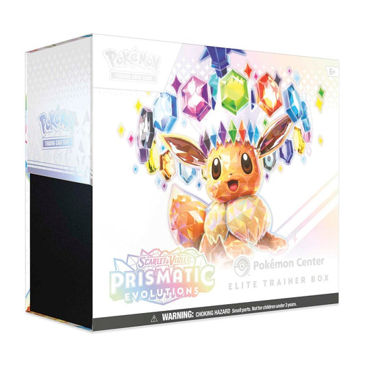 Pokémon: Scarlet & Violet Prismatic Evolution: Elite Trainer Box