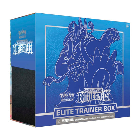 Pokémon TCG: Sword & Shield-Battle Styles Elite Trainer Box