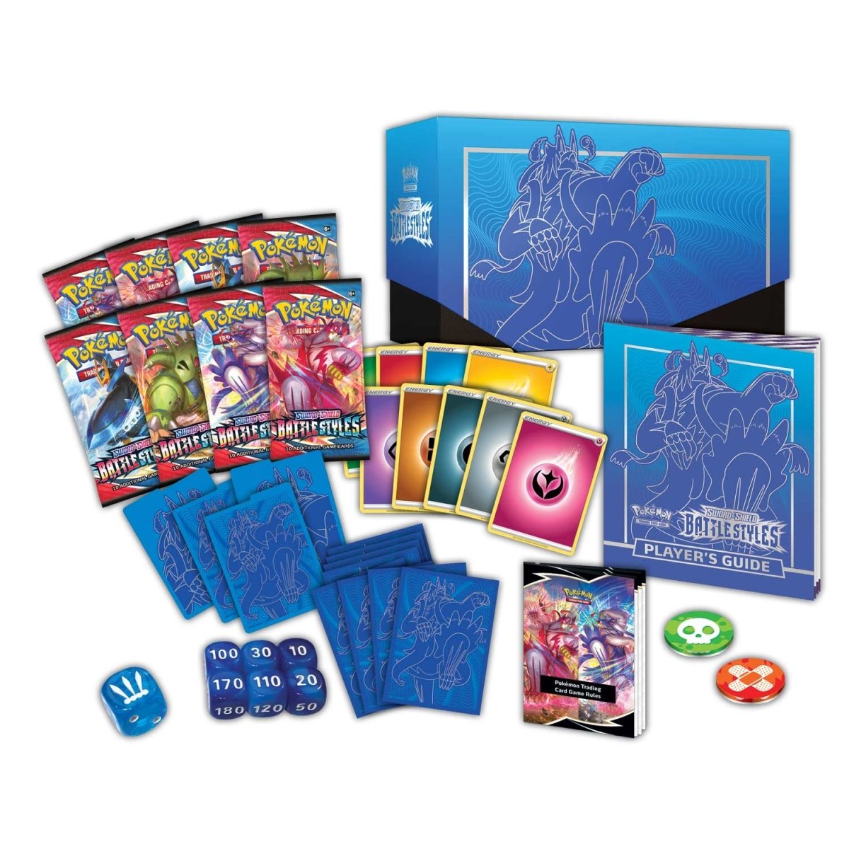 Pokémon TCG: Sword & Shield-Battle Styles Elite Trainer Box