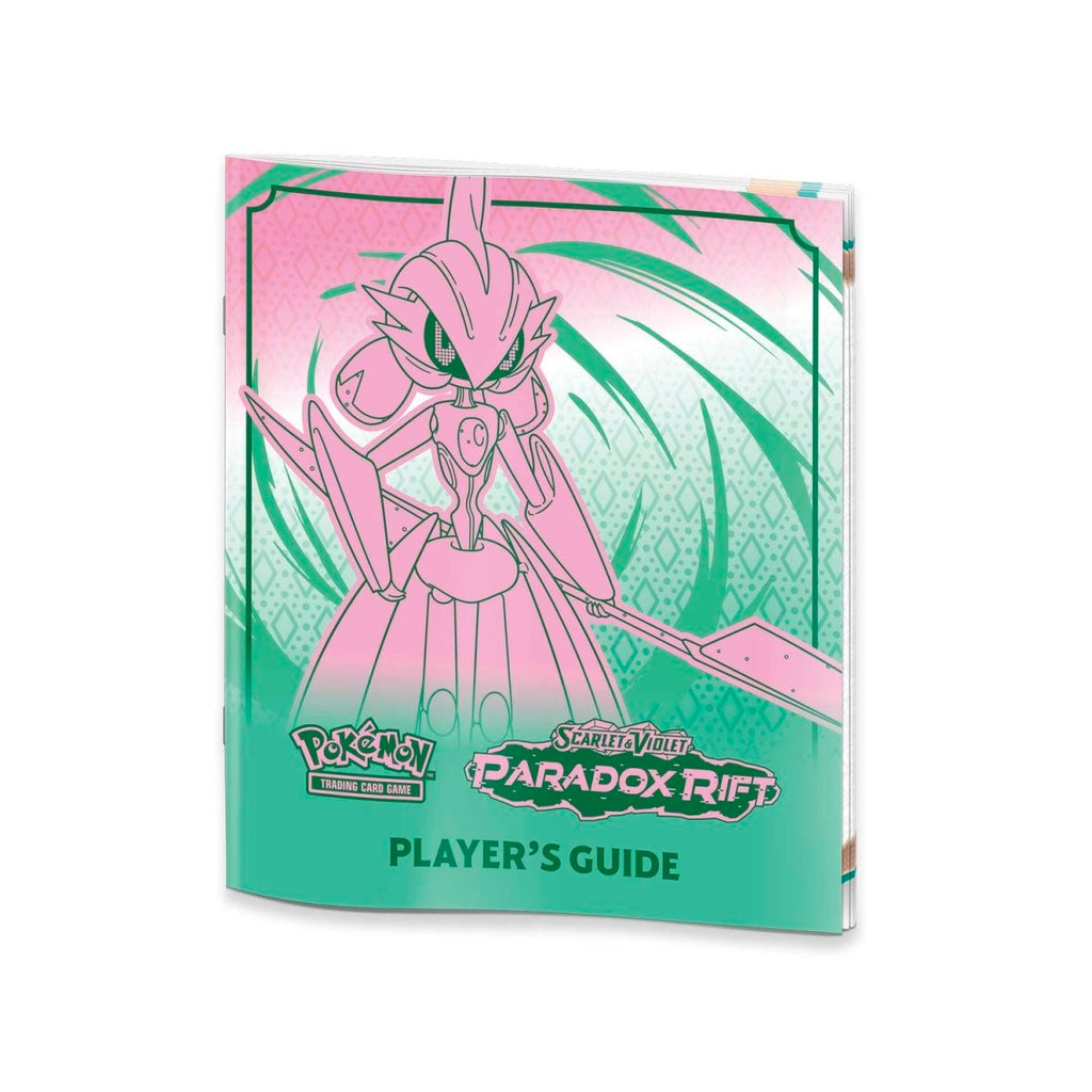 Pokémon TCG: Scarlet & Violet-Paradox Rift Pokémon Center Elite Trainer Box (Iron Valiant)