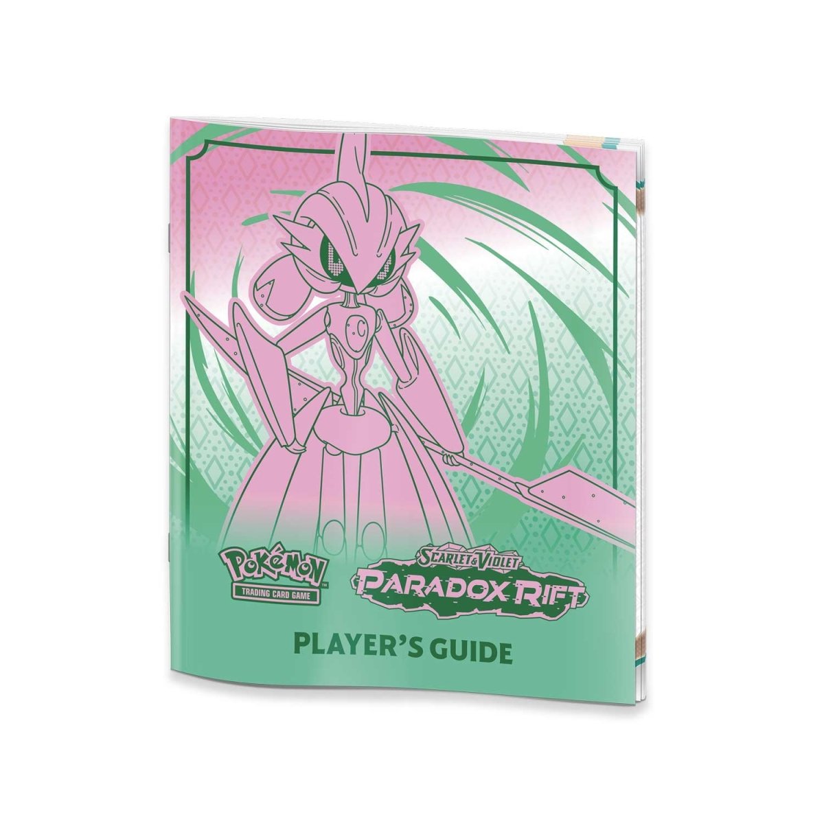 Pokémon TCG: Scarlet & Violet-Paradox Rift Pokémon Center Elite Trainer Box (Iron Valiant)