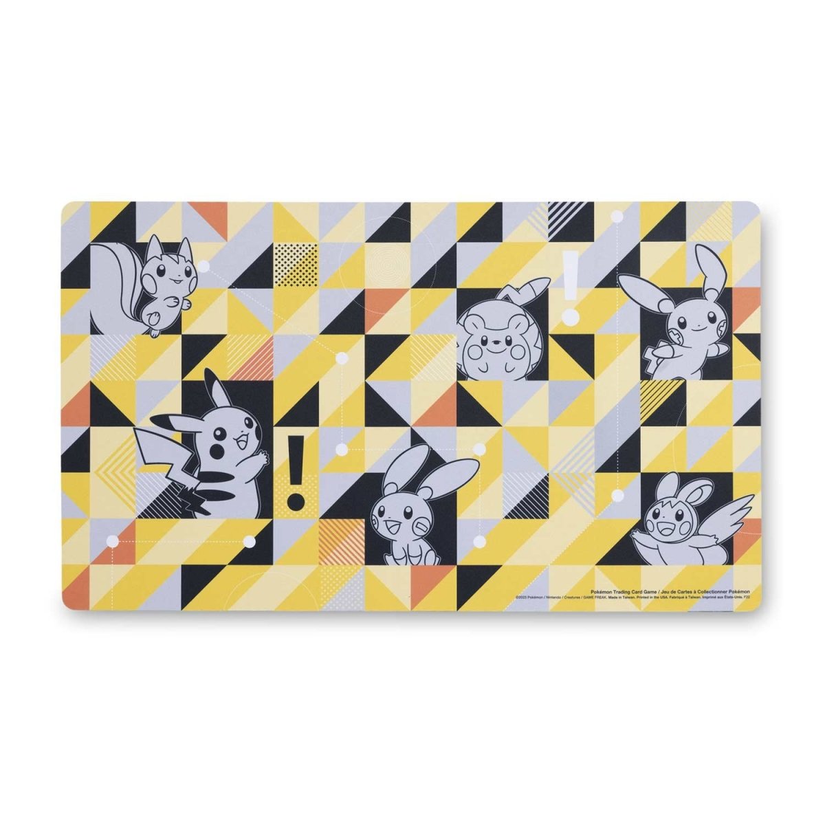 Pokémon TCG: Pikachu Power Grid Playmat