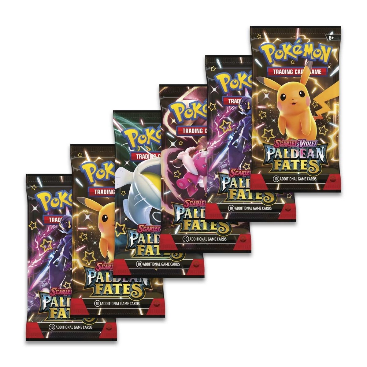 Paldean Fates Booster Packs