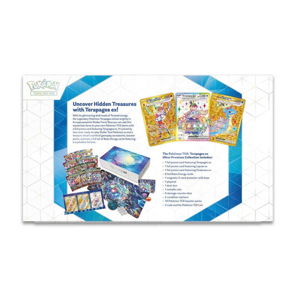 Pokémon: Terapagos ex Ultra-Premium Collection