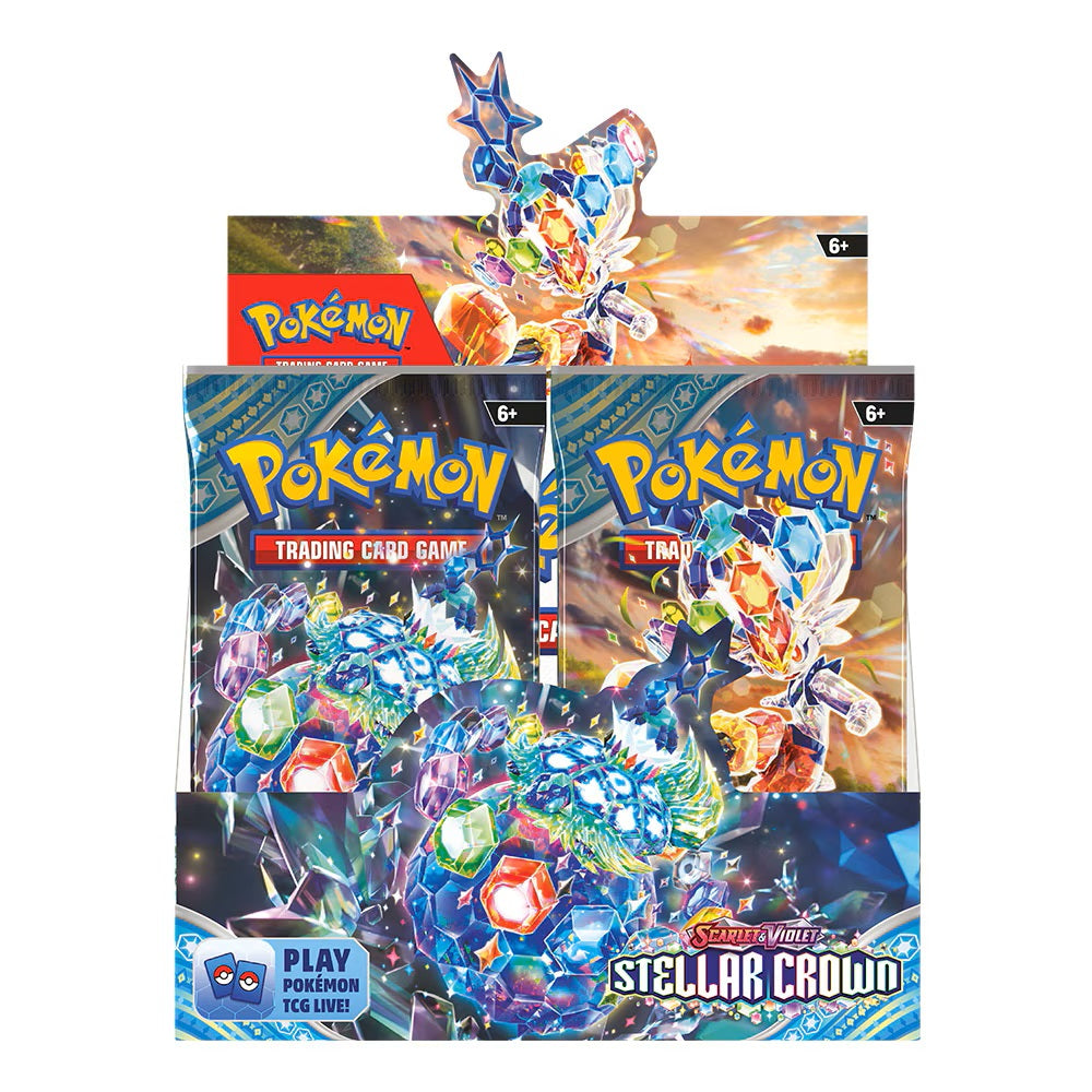 Pokémon Scarlet & Violet 7 Stellar Crown – Boosters