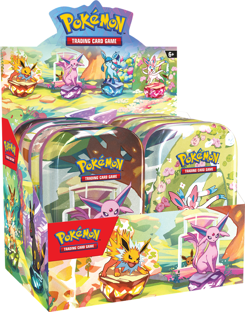 Pokémon: Scarlet & Violet Prismatic Evolution: Mini Tins