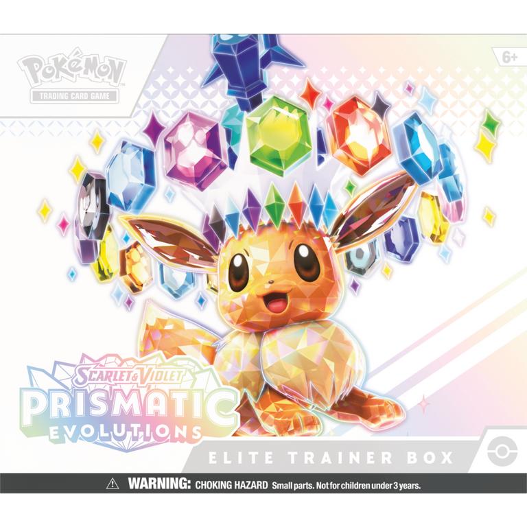 Pokémon: Scarlet & Violet Prismatic Evolution: Elite Trainer Box