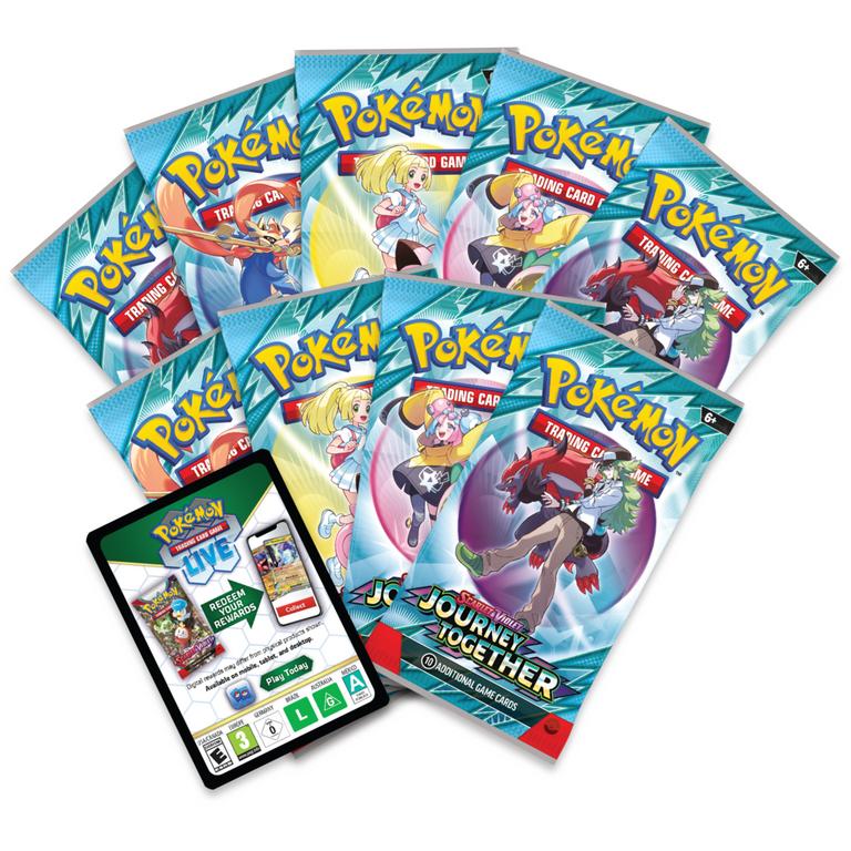 Pokémon: Scarlet & Violet 9: Journey Together - Elite Trainer Box