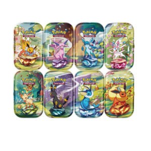 Pokémon: Scarlet & Violet Prismatic Evolution: Mini Tins
