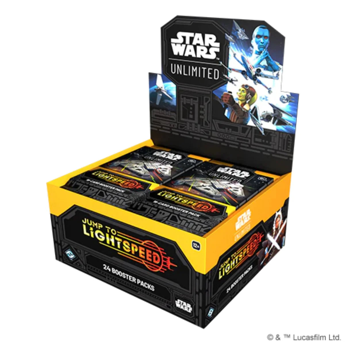 Star Wars: Unlimited - Jump to light Speed Booster Box