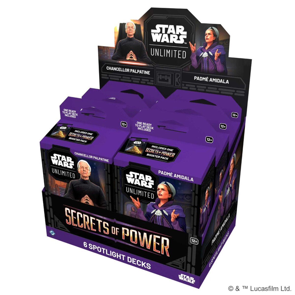 Star Wars: Unlimited - Secrets of Power Spotlight Deck