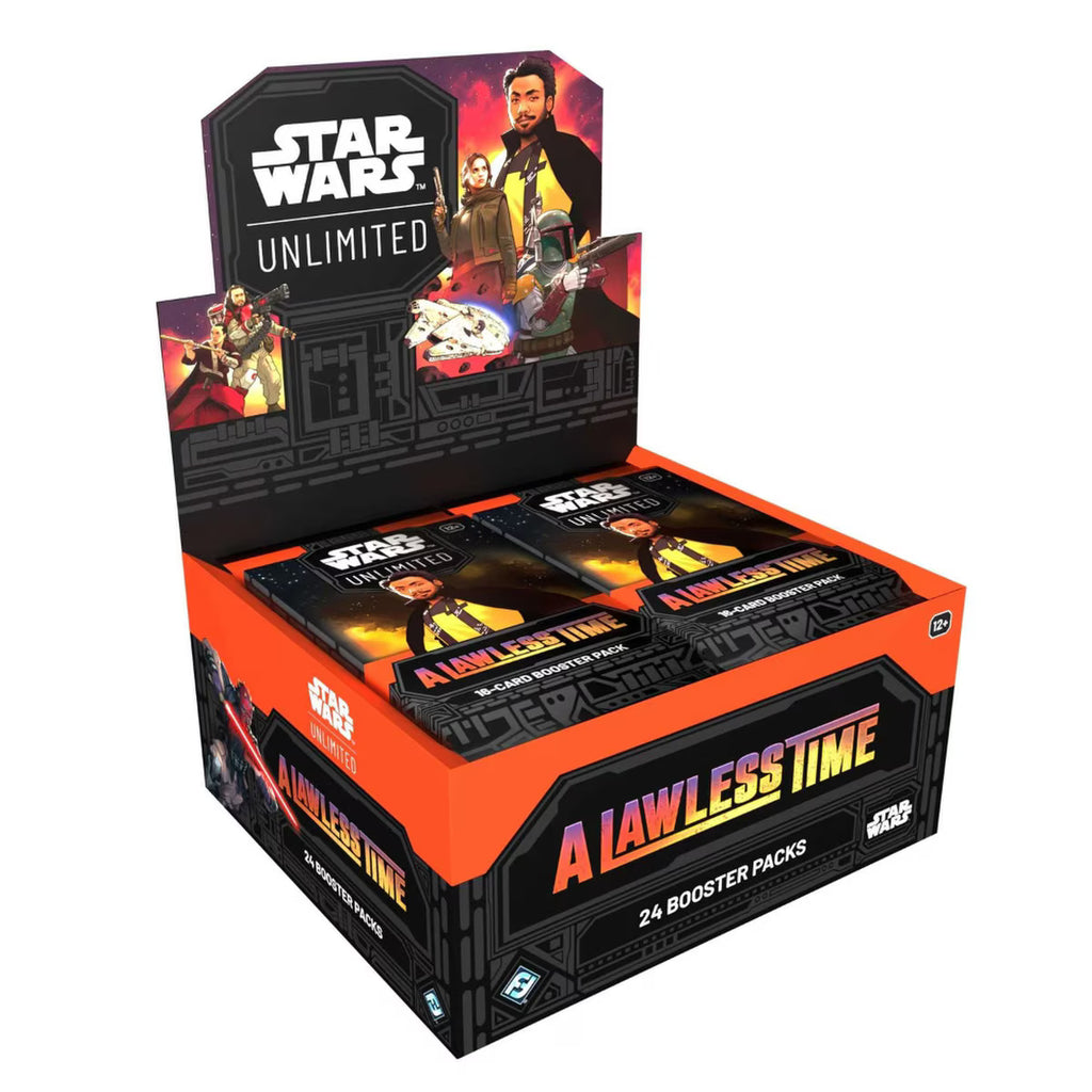 Star Wars: Unlimited - A Lawless Time Booster Pack