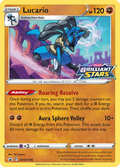 Lucario - 186/307 - SWSH: SWSH Black Star Promos (PR-SW)
