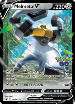Melmetal V - 224/307 - SWSH: SWSH Black Star Promos (PR-SW)