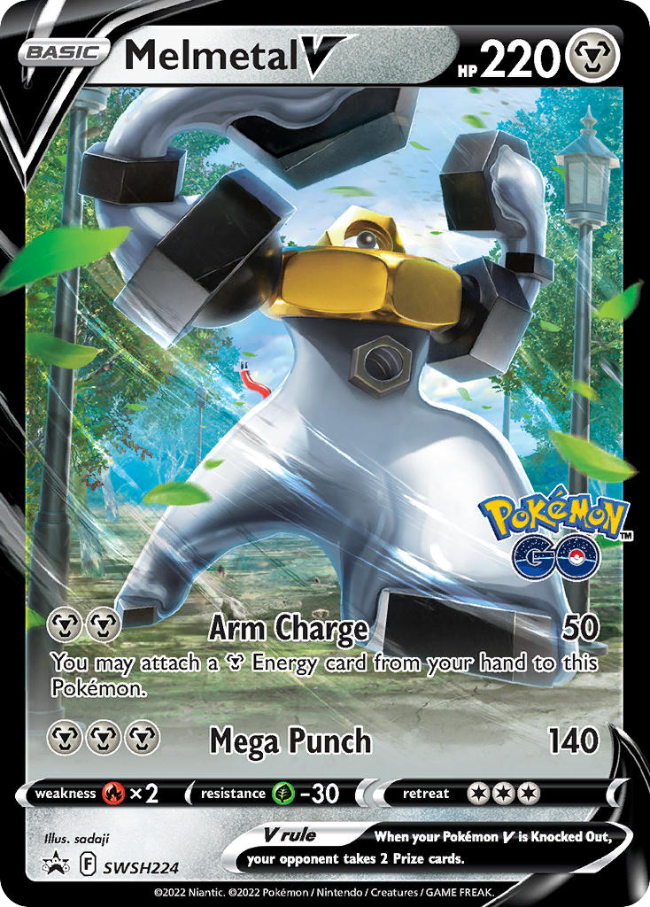 Melmetal V - 224/307 - SWSH: SWSH Black Star Promos (PR-SW)