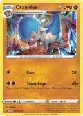 Cranidos - 274/307 - SWSH: SWSH Black Star Promos (PR-SW)