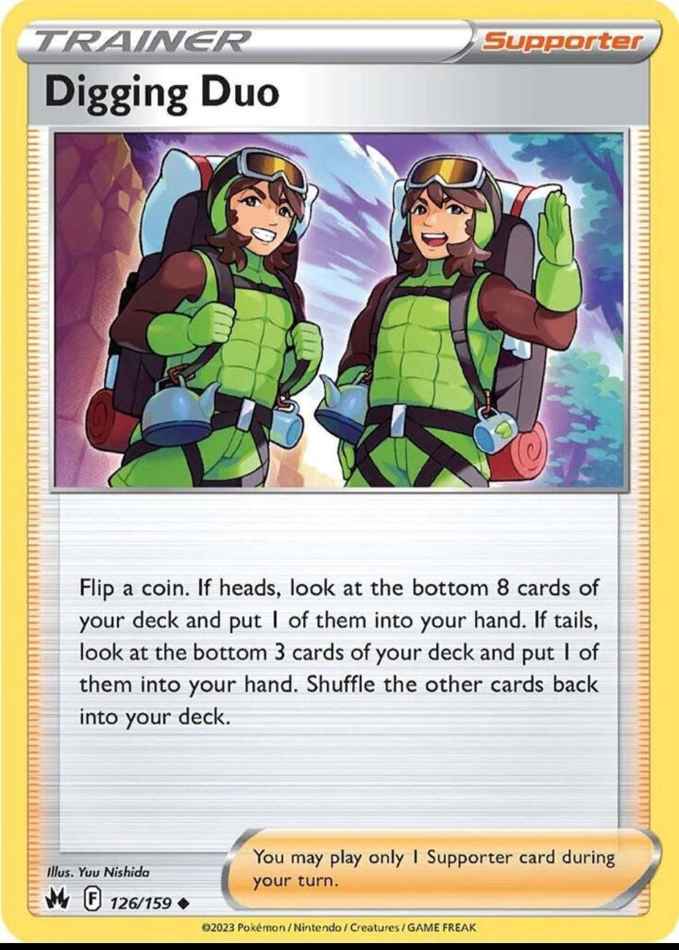 Digging Duo
