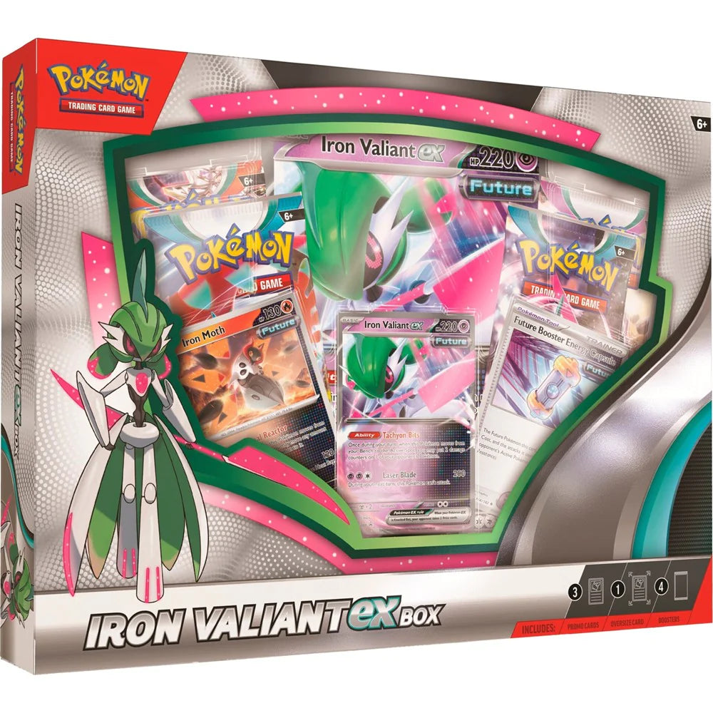 Pokémon: Iron Valiant Ex Box