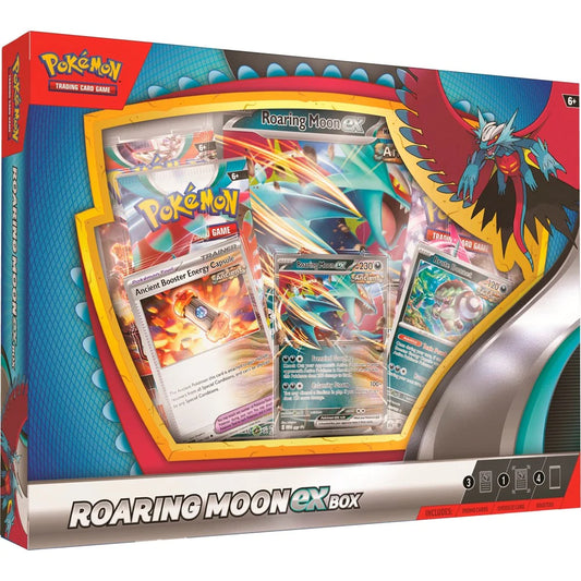 Pokémon: Roaring Moon Ex Box