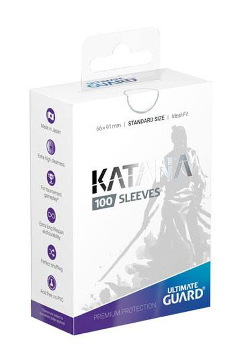 Ultimate Guard Katana Sleeves Standard Size (100)