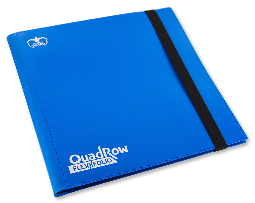 Ultimate Guard 12 Pocket Quadrow FlexXfolio Blue