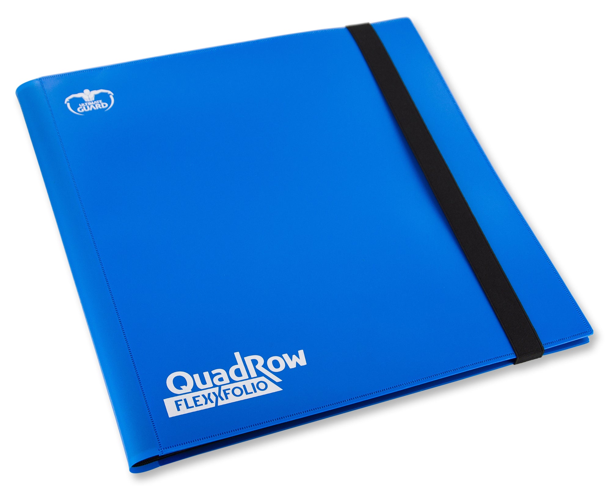 Ultimate Guard 12 Pocket Quadrow FlexXfolio Blue