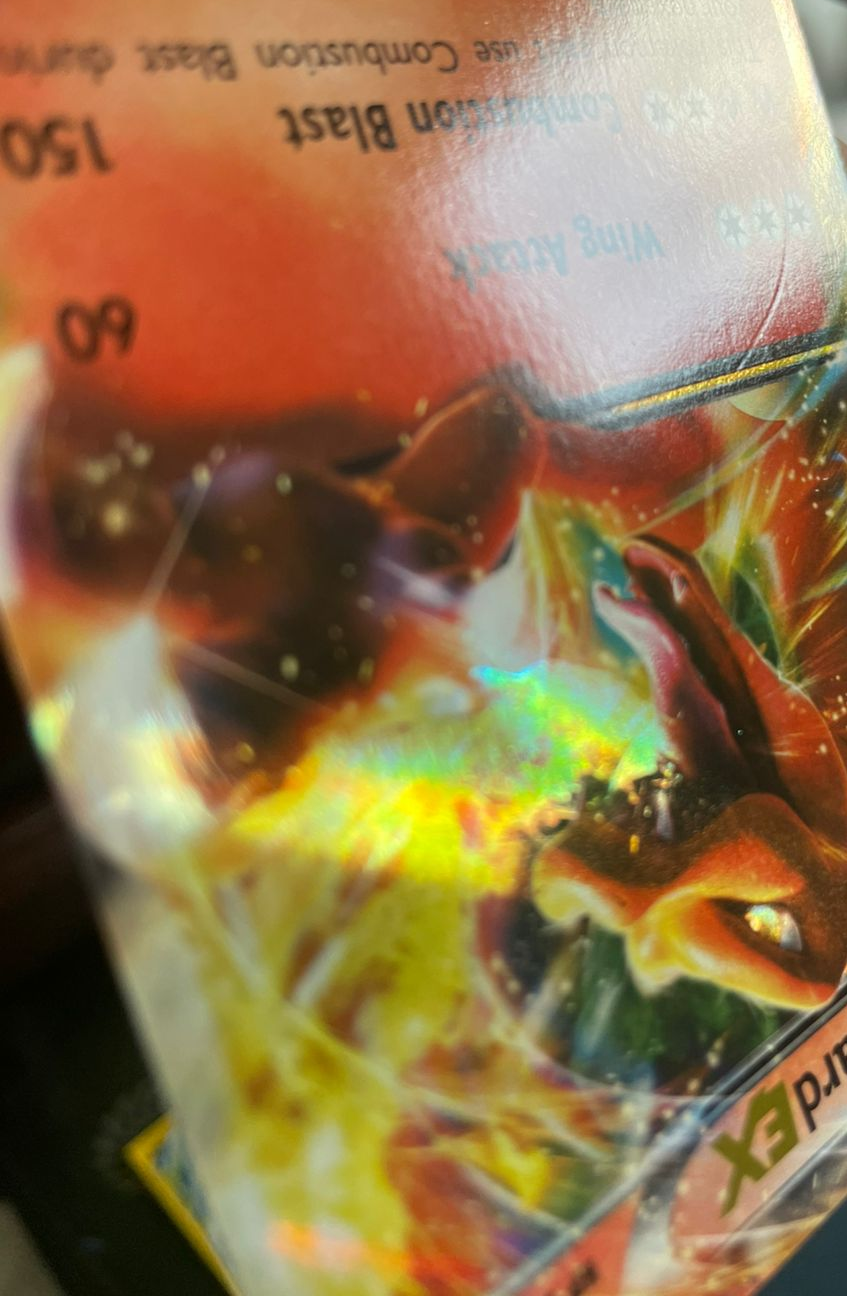 Charizard EX - 12/106 - XY - Flashfire (Damaged)