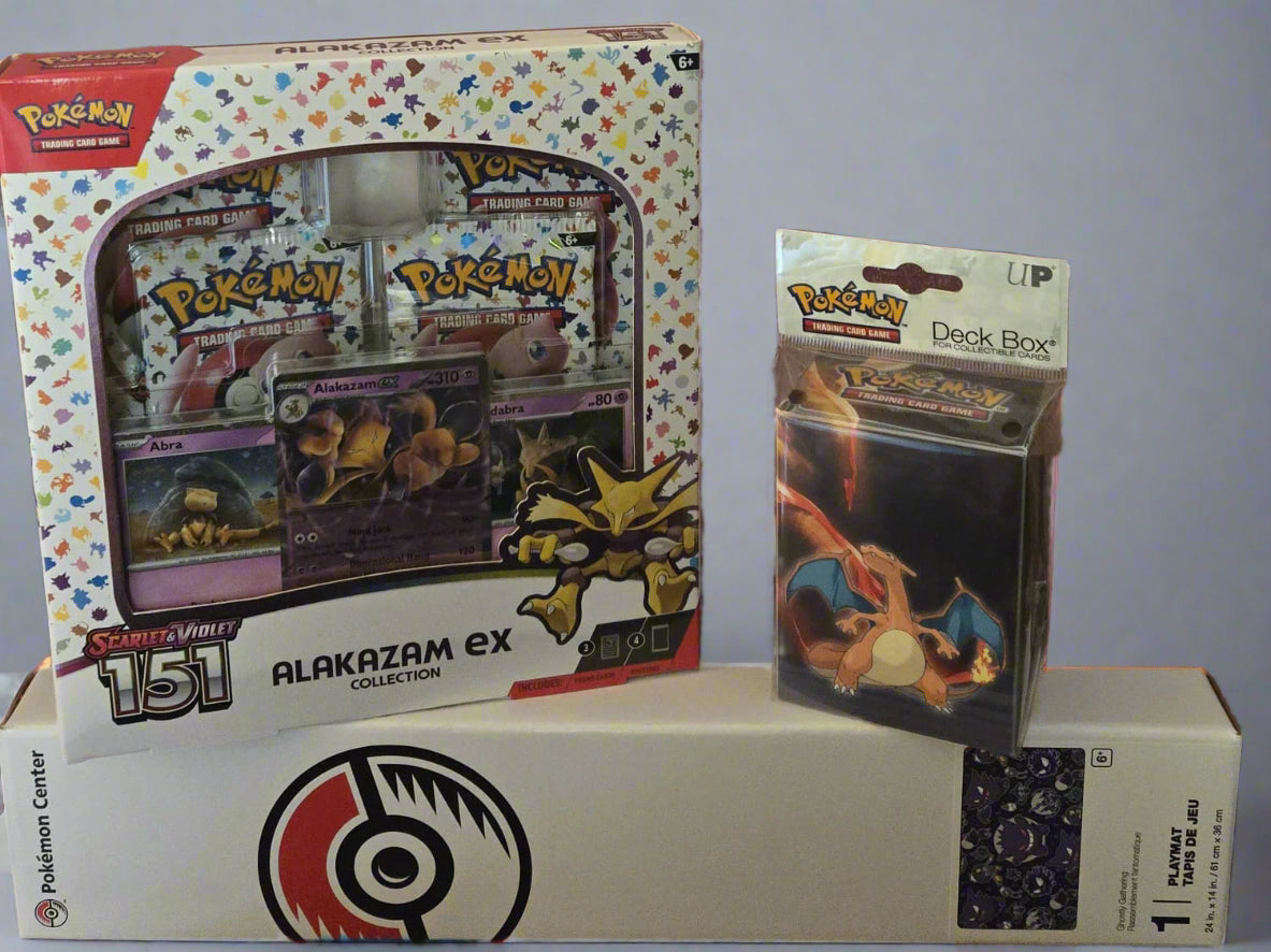 151 Alakazam Box Bundle