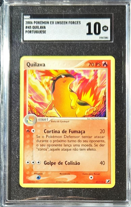 Quilava - 45/115 - SGC 10